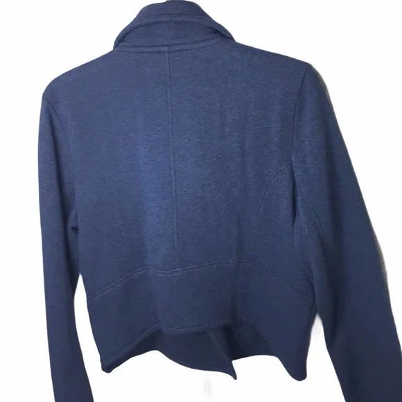 Aeropostale Double Breasted Fleece Pea coat - Picture 3 of 9